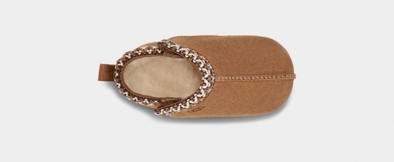 Kozaki Dziecięce Ugg Tasman Brązowe | XCP-173086