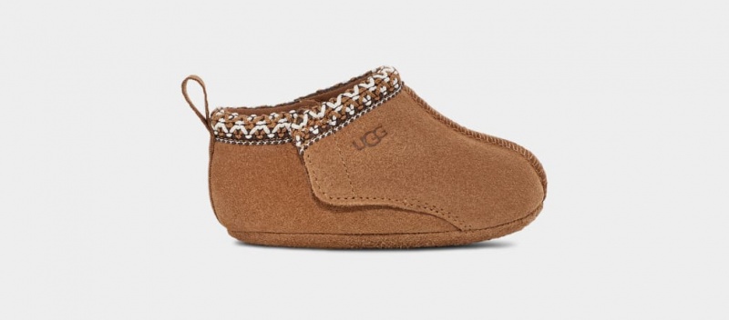 Kozaki Dziecięce Ugg Tasman Brązowe | XCP-173086