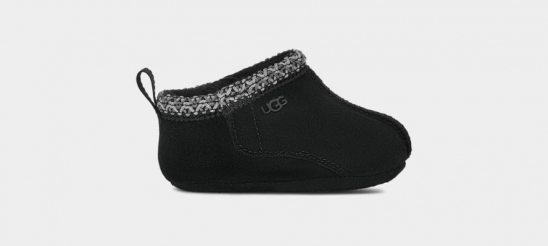 Kozaki Dziecięce Ugg Tasman Czarne | WMC-094378