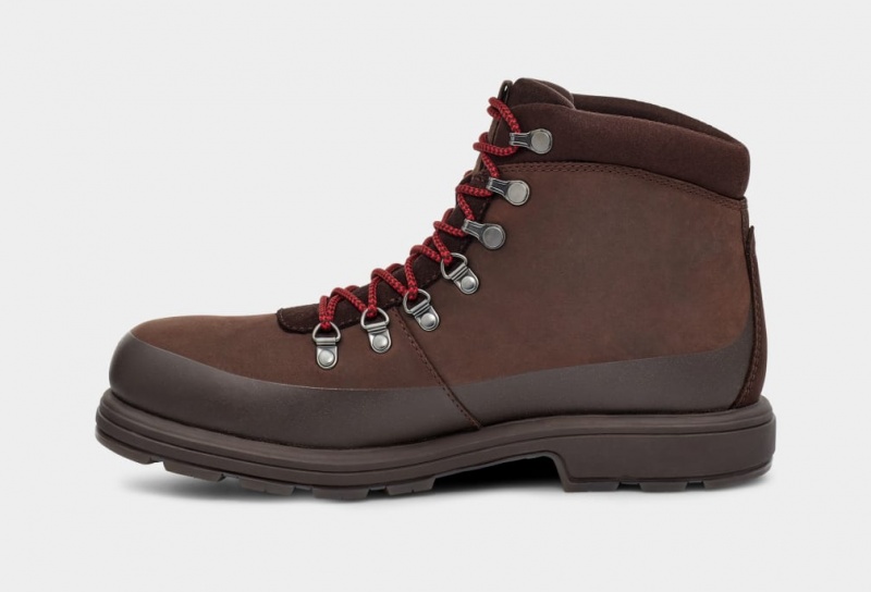 Kozaki Męskie Ugg Biltmore Hiker Brązowe | BEM-872915