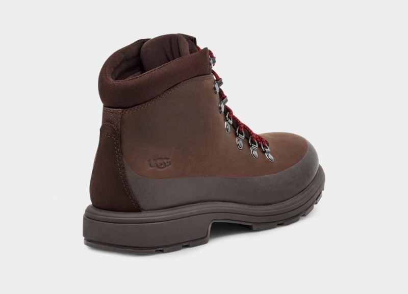 Kozaki Męskie Ugg Biltmore Hiker Brązowe | BEM-872915