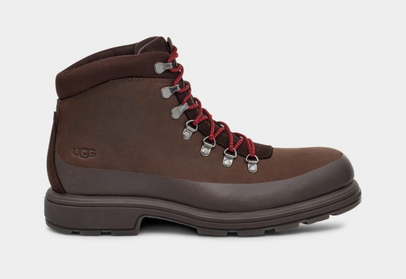 Kozaki Męskie Ugg Biltmore Hiker Brązowe | BEM-872915