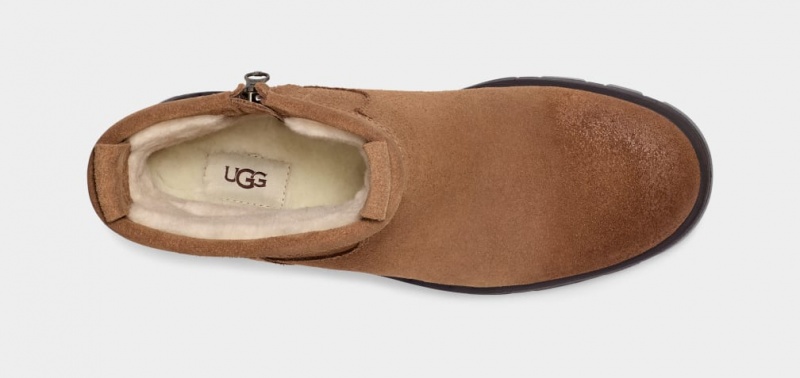 Kozaki Męskie Ugg Kennen Brązowe | JFG-520913