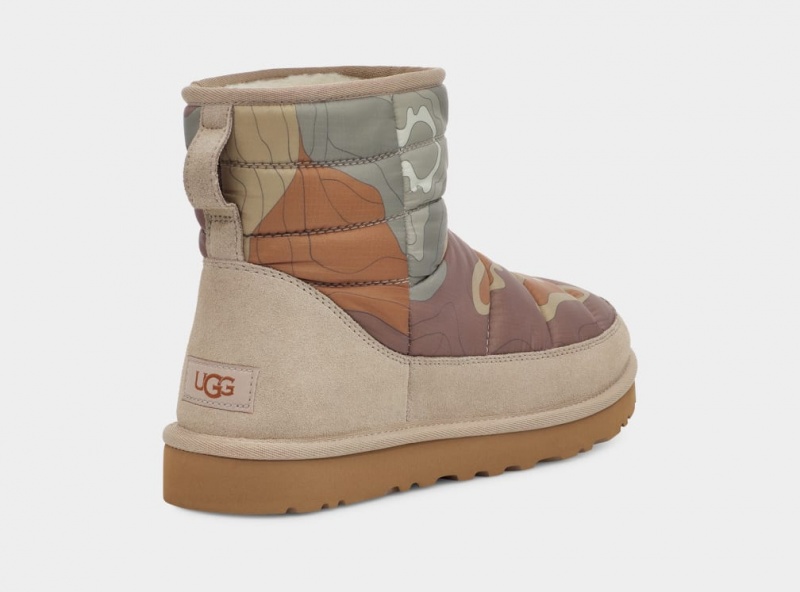 Kozaki Męskie Ugg Klasyczne Mini LTA Calio Czekolada | EXI-836059