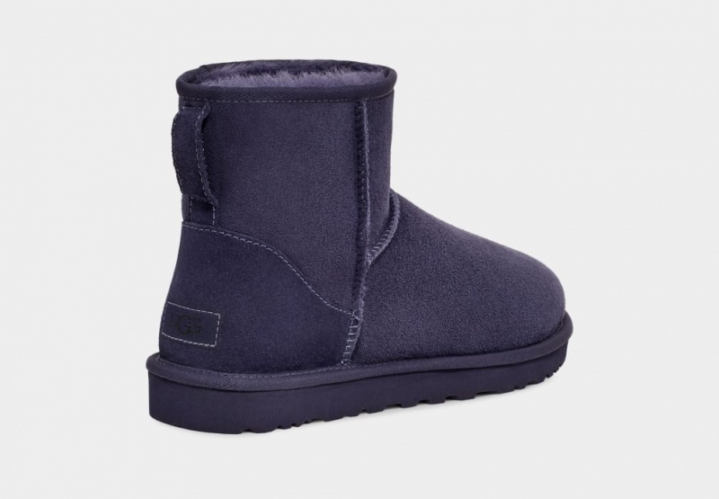 Kozaki Męskie Ugg Klasyczne Mini Niebieskie | JER-019827