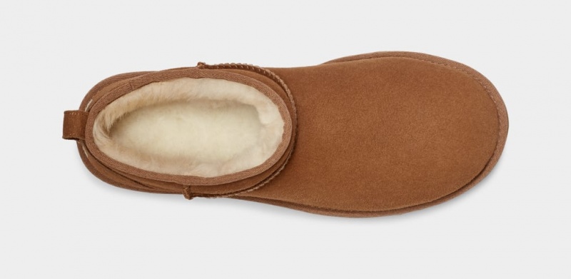 Kozaki Męskie Ugg Klasyczne Ultra Mini Brązowe | SXN-372945