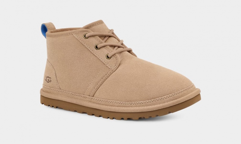 Kozaki Męskie Ugg Neumel Brązowe | ECX-715682