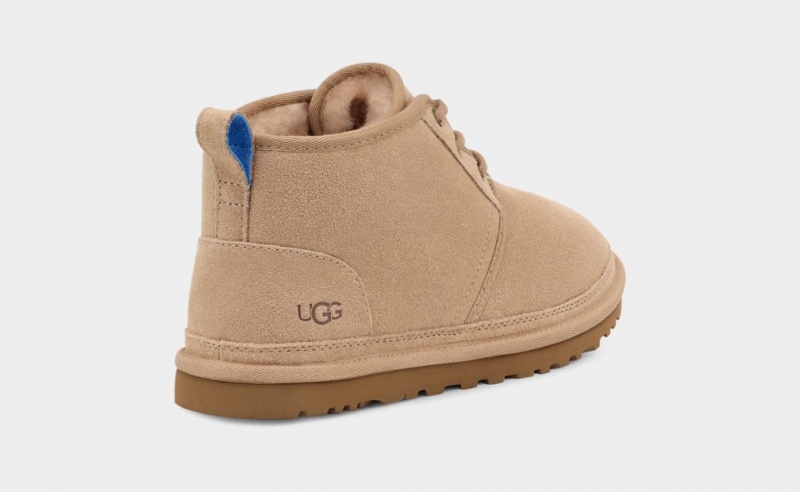 Kozaki Męskie Ugg Neumel Brązowe | ECX-715682