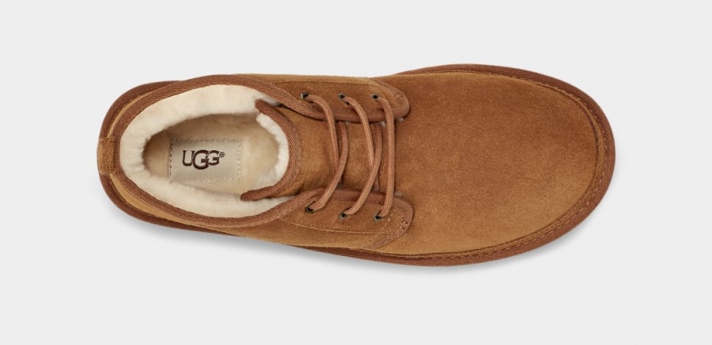 Kozaki Męskie Ugg Neumel Brązowe | EDB-817609