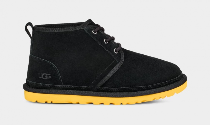 Kozaki Męskie Ugg Neumel Czarne | WLQ-634958