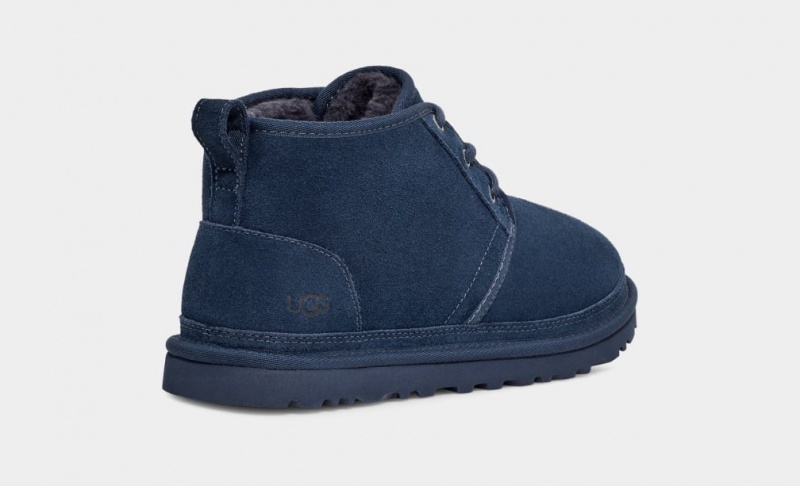 Kozaki Męskie Ugg Neumel Granatowe | VMQ-678503