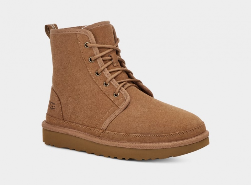 Kozaki Męskie Ugg Neumel High Brązowe | LMQ-473580