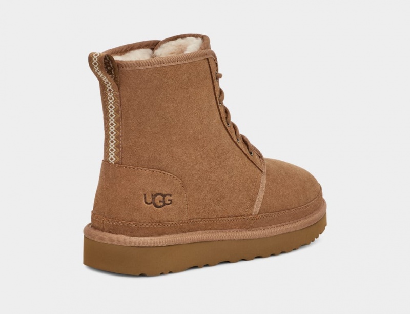 Kozaki Męskie Ugg Neumel High Brązowe | LMQ-473580