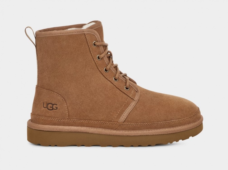 Kozaki Męskie Ugg Neumel High Brązowe | LMQ-473580