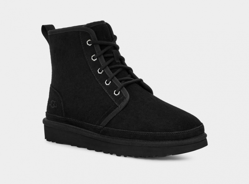 Kozaki Męskie Ugg Neumel High Czarne | WTD-945287