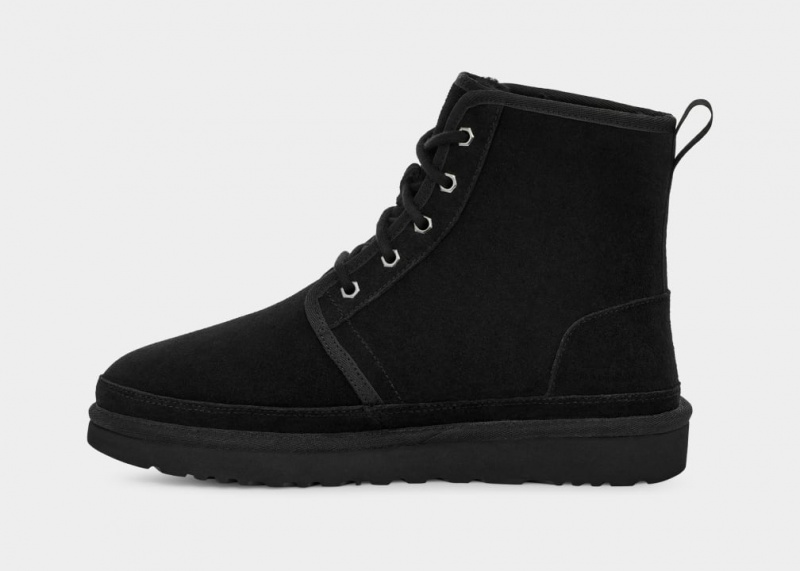 Kozaki Męskie Ugg Neumel High Czarne | WTD-945287