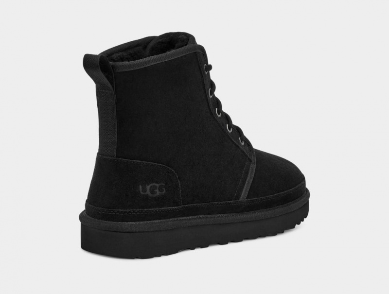 Kozaki Męskie Ugg Neumel High Czarne | WTD-945287