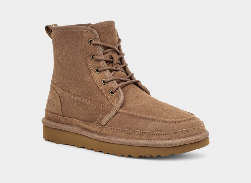 Kozaki Męskie Ugg Neumel High Moc Brązowe | YPL-845936