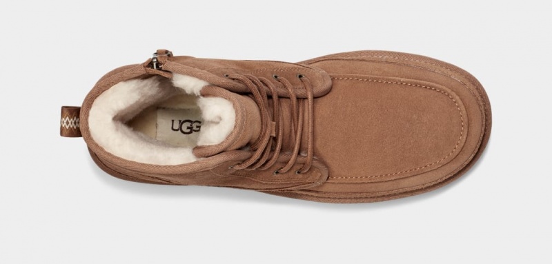 Kozaki Męskie Ugg Neumel High Moc Brązowe | YPL-845936