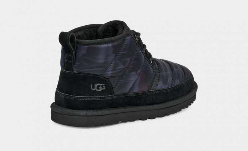 Kozaki Męskie Ugg Neumel LTA Peace Camo Czarne | CNF-358972