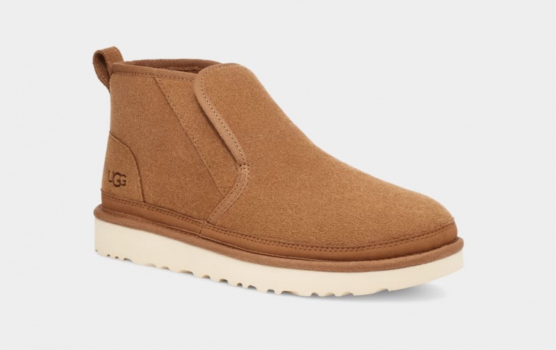 Kozaki Męskie Ugg Neumel Minimal Brązowe | YCM-249516