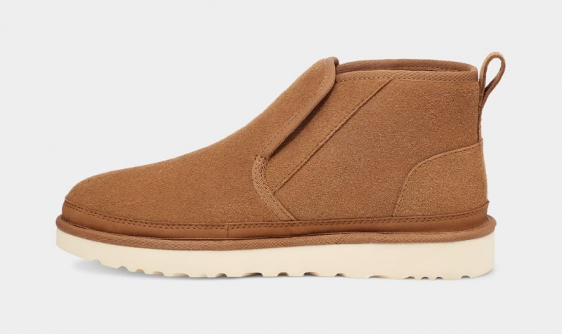 Kozaki Męskie Ugg Neumel Minimal Brązowe | YCM-249516