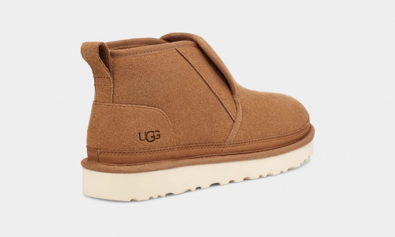 Kozaki Męskie Ugg Neumel Minimal Brązowe | YCM-249516