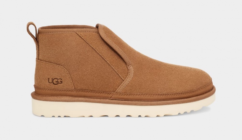 Kozaki Męskie Ugg Neumel Minimal Brązowe | YCM-249516