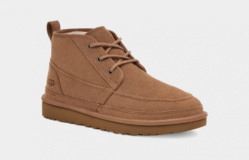 Kozaki Męskie Ugg Neumel Moc Brązowe | PIR-483750