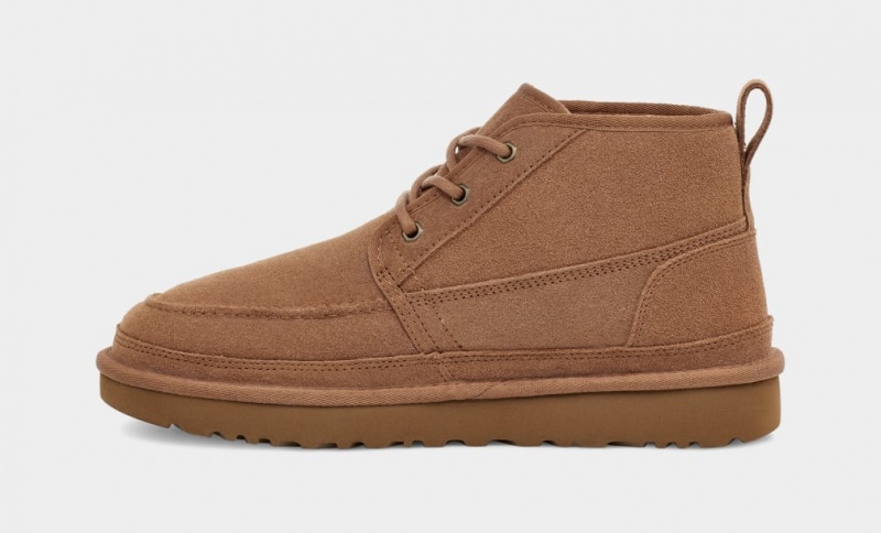 Kozaki Męskie Ugg Neumel Moc Brązowe | PIR-483750