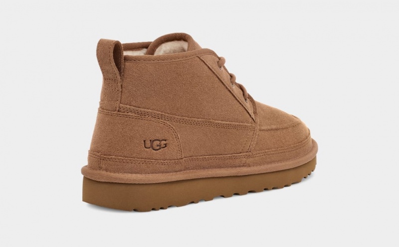 Kozaki Męskie Ugg Neumel Moc Brązowe | PIR-483750