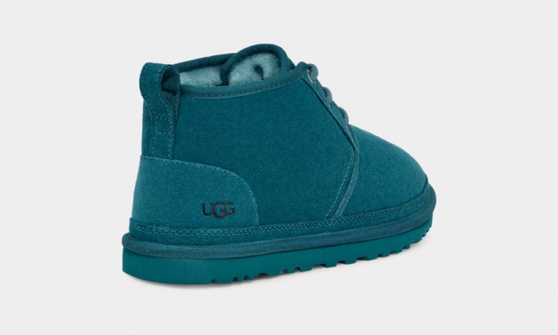 Kozaki Męskie Ugg Neumel Niebieskie | CLS-047253