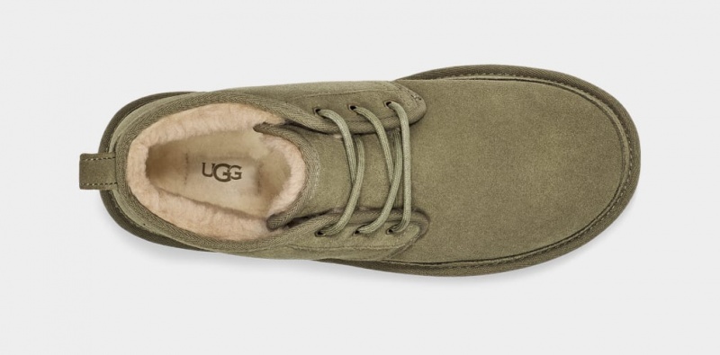 Kozaki Męskie Ugg Neumel Oliwkowe | UNO-925084