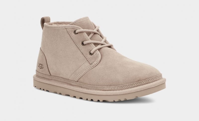 Kozaki Męskie Ugg Neumel Szare | CZX-703865