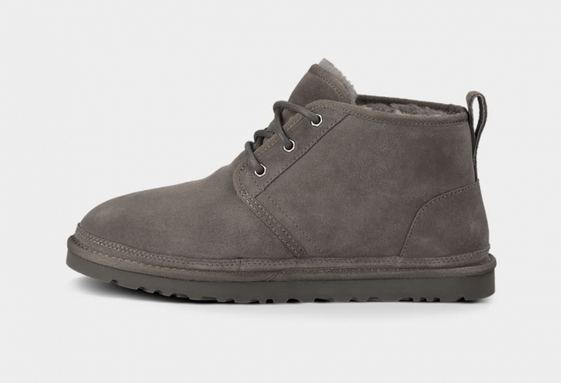 Kozaki Męskie Ugg Neumel Szare | LXT-923106