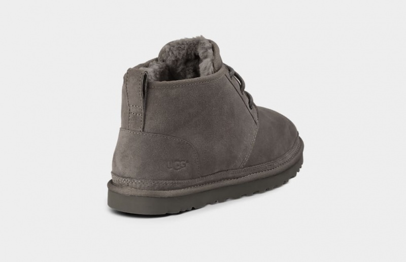 Kozaki Męskie Ugg Neumel Szare | LXT-923106