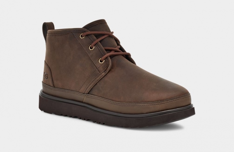 Kozaki Męskie Ugg Neumel Weather II Brązowe | ARF-284153