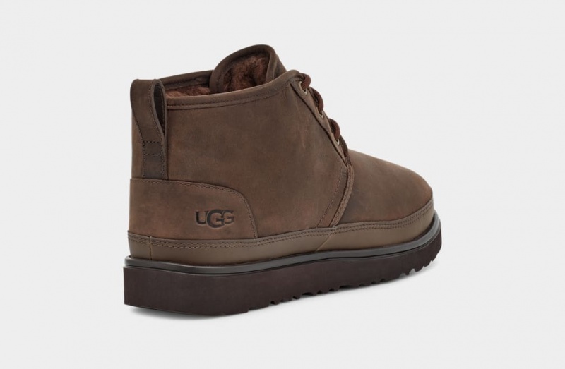 Kozaki Męskie Ugg Neumel Weather II Brązowe | ARF-284153