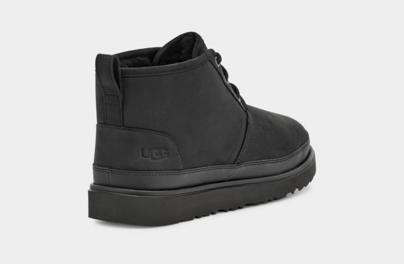 Kozaki Męskie Ugg Neumel Weather II Czarne | KMF-025867