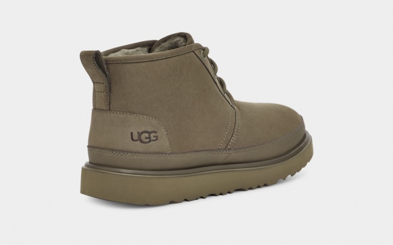 Kozaki Męskie Ugg Neumel Weather II Zielone | LRD-124630