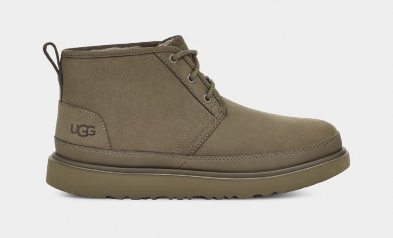 Kozaki Męskie Ugg Neumel Weather II Zielone | LRD-124630