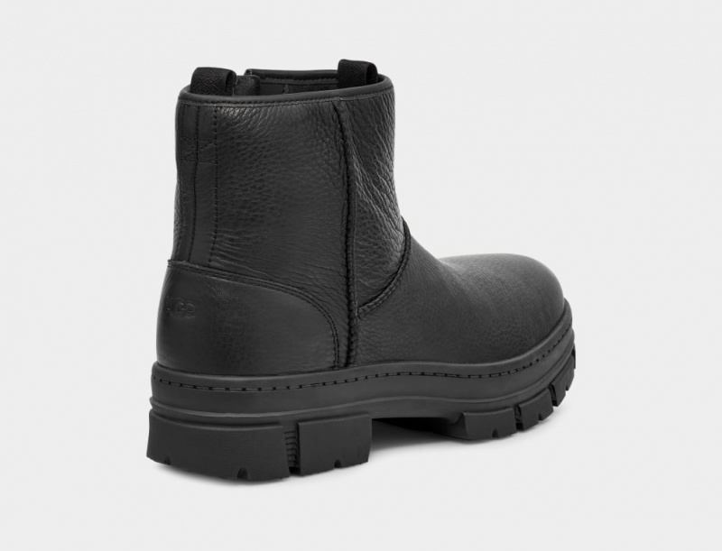 Kozaki Męskie Ugg Skyview Klasyczne Pull-On Czarne | MAR-893427