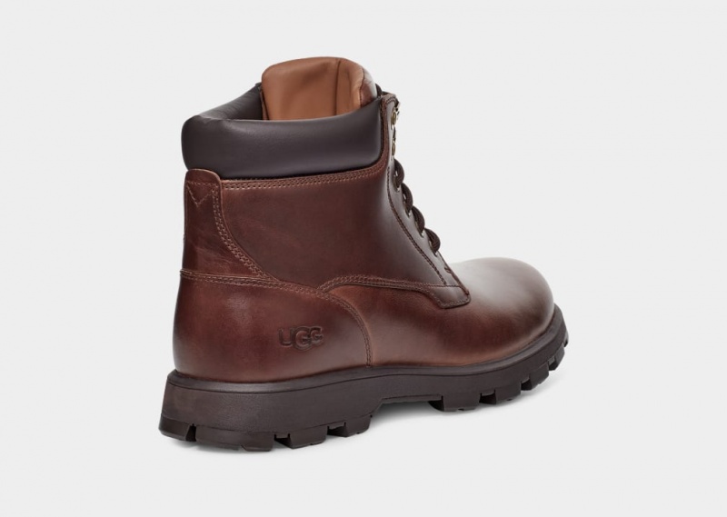 Kozaki Męskie Ugg Stenton Brązowe | LAG-681574