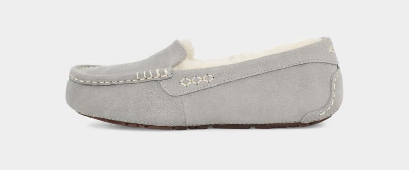 Mokasyny Damskie Ugg Ansley Głęboka Szare | UDX-586704