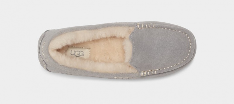 Mokasyny Damskie Ugg Ansley Głęboka Szare | UDX-586704