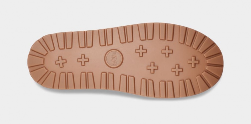 Mokasyny Damskie Ugg Boot Guard Brązowe | CAO-462087