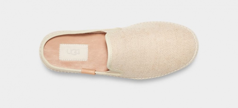 Mokasyny Damskie Ugg Delu Beżowe | QRM-690721