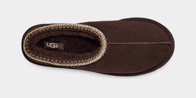 Mokasyny Męskie Ugg Tasman Brązowe | QDS-259370