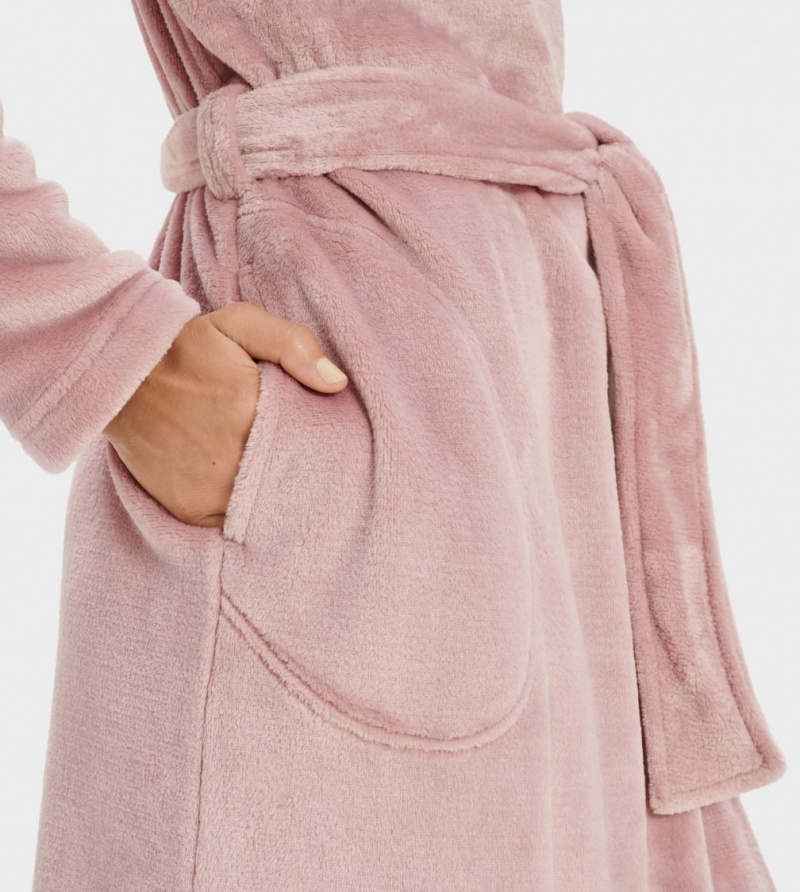 Odzież Na Noc Damskie Ugg Marlow Robe Różowe | LXI-238694