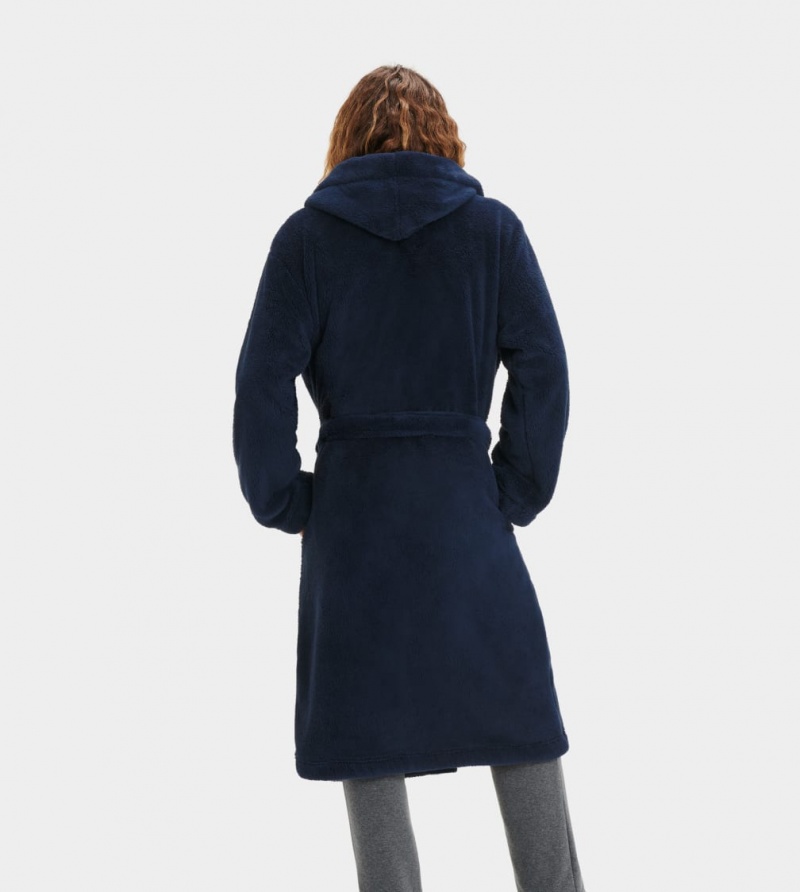 Odzież Na Noc Męskie Ugg Beckett Robe Czarne | ULZ-563274